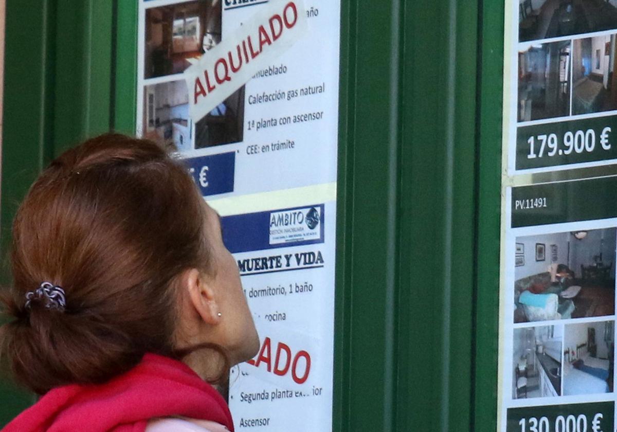 El precio del alquiler sube tres veces más que los salarios en Segovia