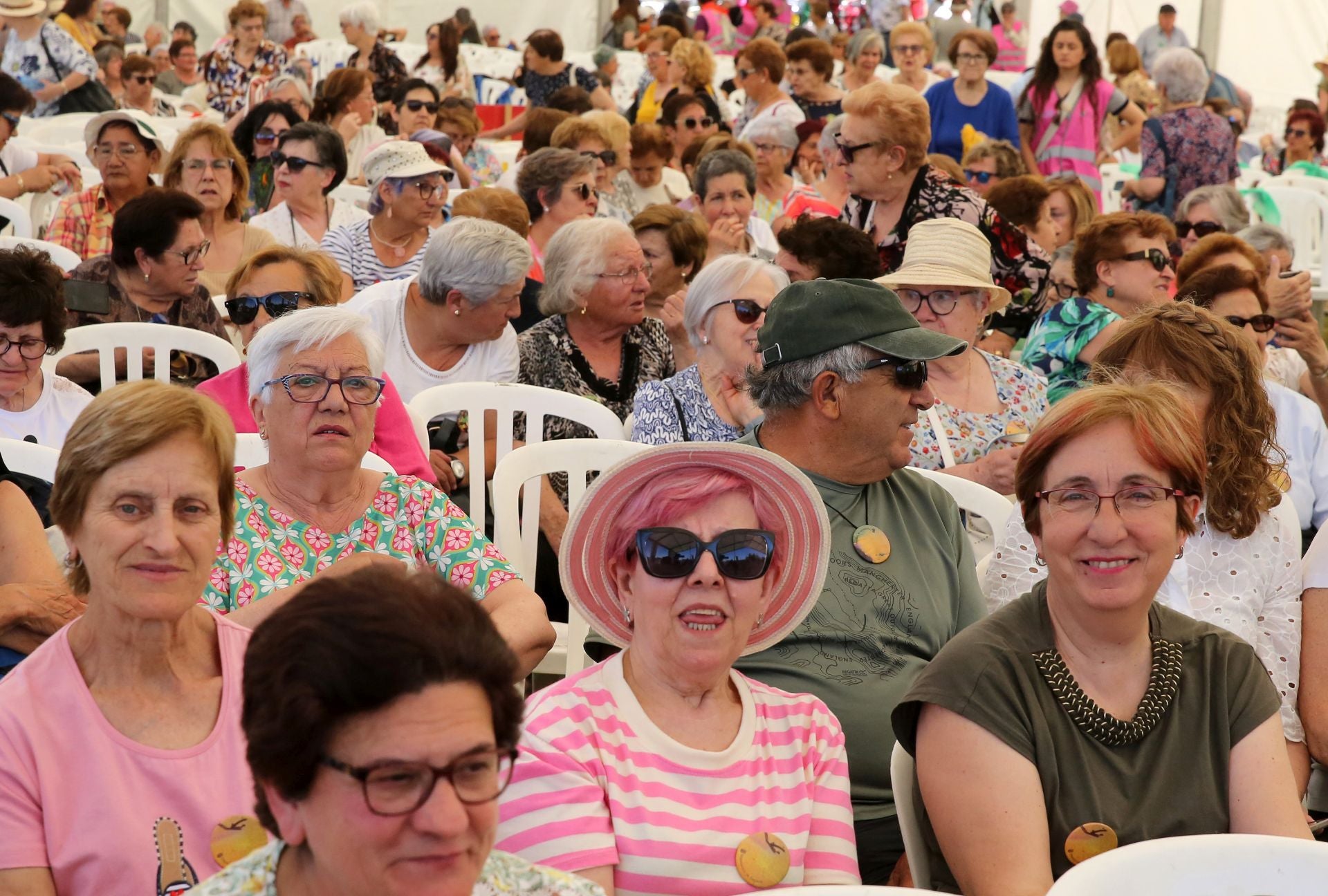La fiesta de las Aulas de Manualidades, en imágenes