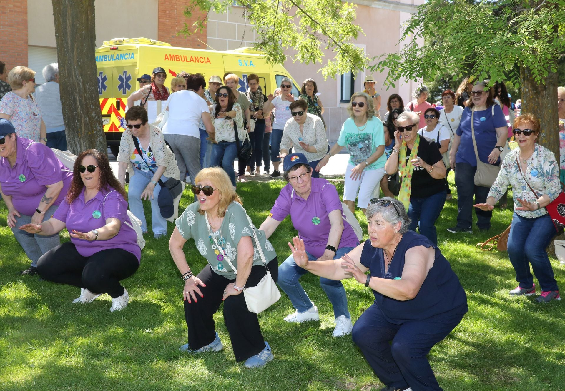 La fiesta de las Aulas de Manualidades, en imágenes