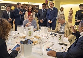 Inicio de las catas de los Premios Zarcillo 2025, este martes en Ávila.