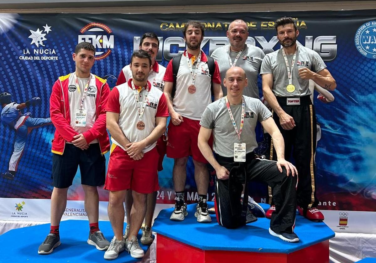 El Club New Fight se cuelga 4 medallas en el Nacional de La Nucía