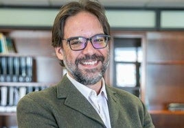 El presidente de Renfe, Álvaro Fernández Heredia.