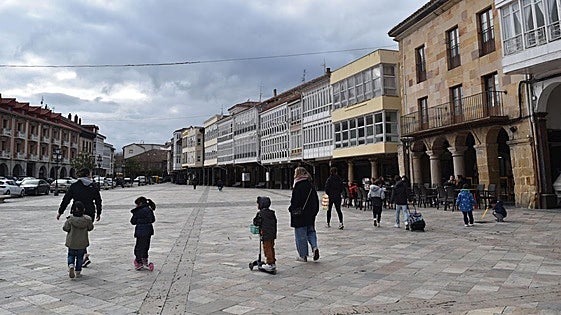 La galleta como seña de identidad y el aroma a vainilla de Aguilar de Campoo