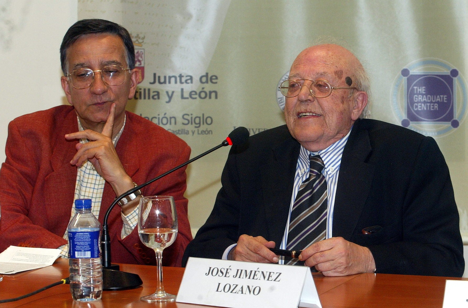 Ramón García y José Jiménez Lozano