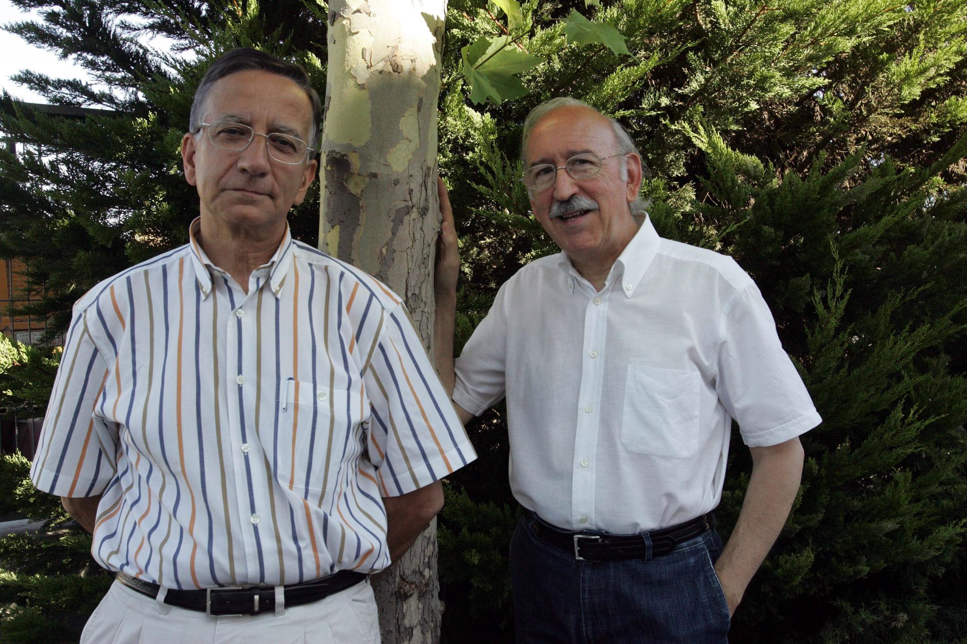 Ramón García y José Antonio Quintana
