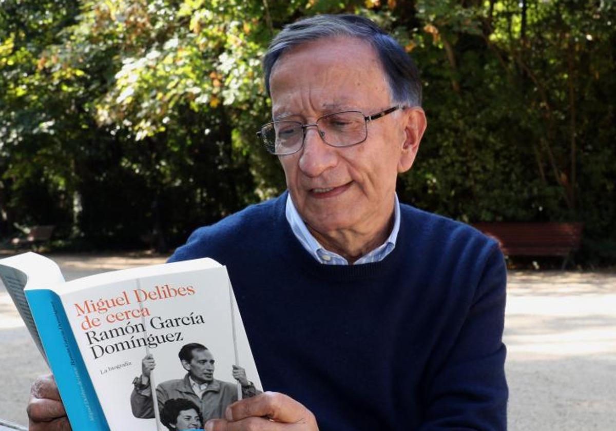 Muere Ramón García, biógrafo de Delibes