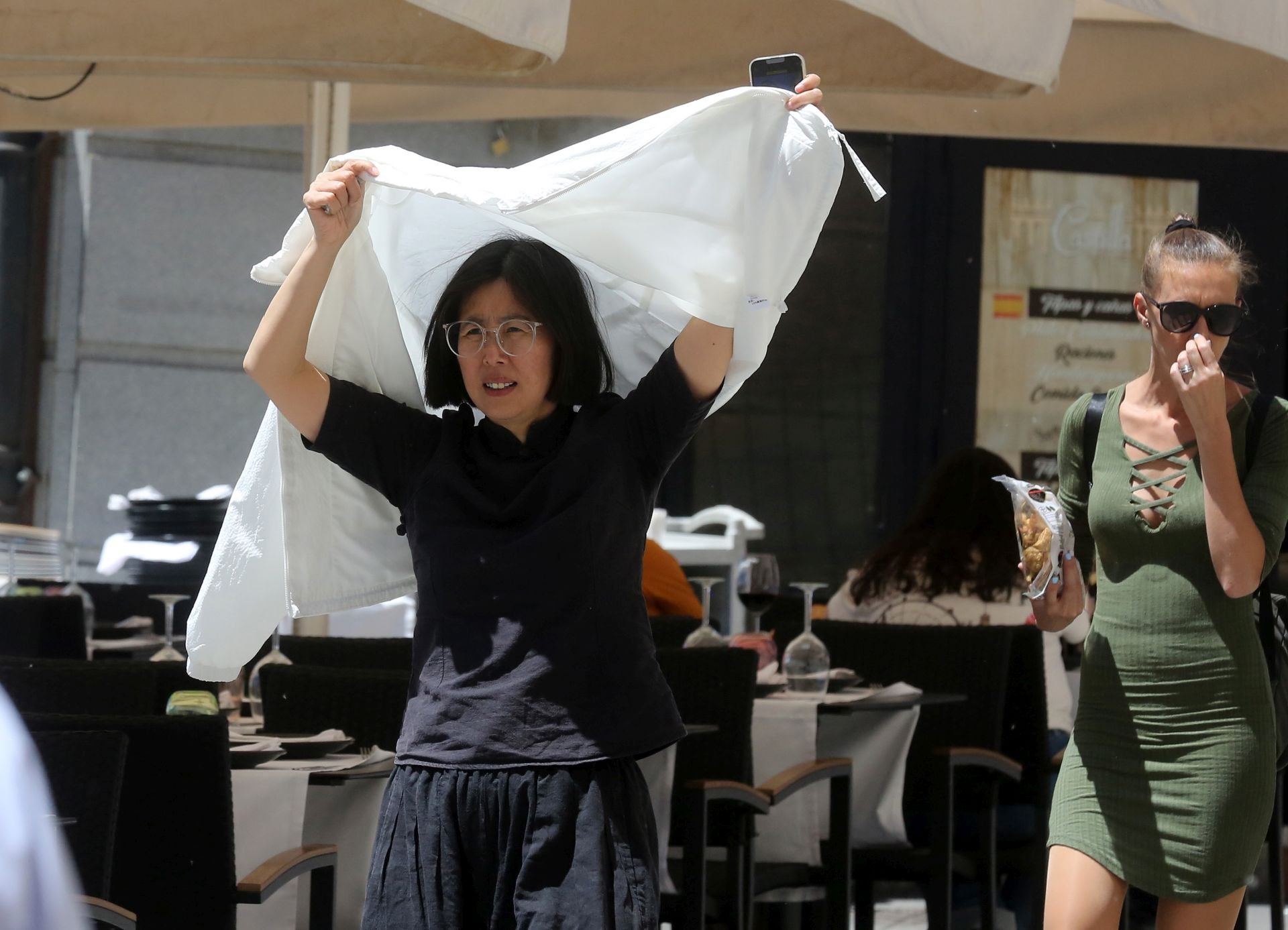 Fotos: Jornadas de calor en Segovia