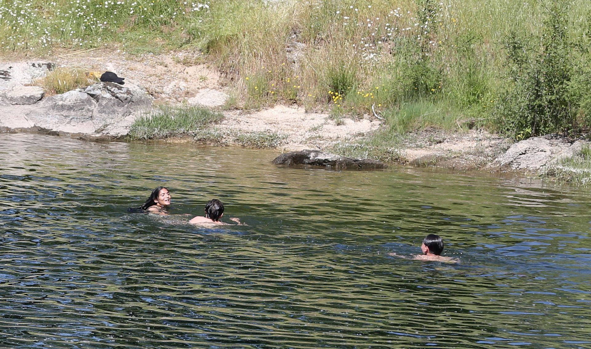 Fotos: Jornadas de calor en Segovia