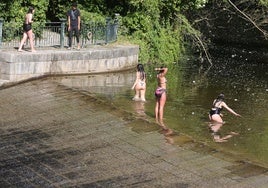 Segovia roza los 30 grados de temperatura este miércoles