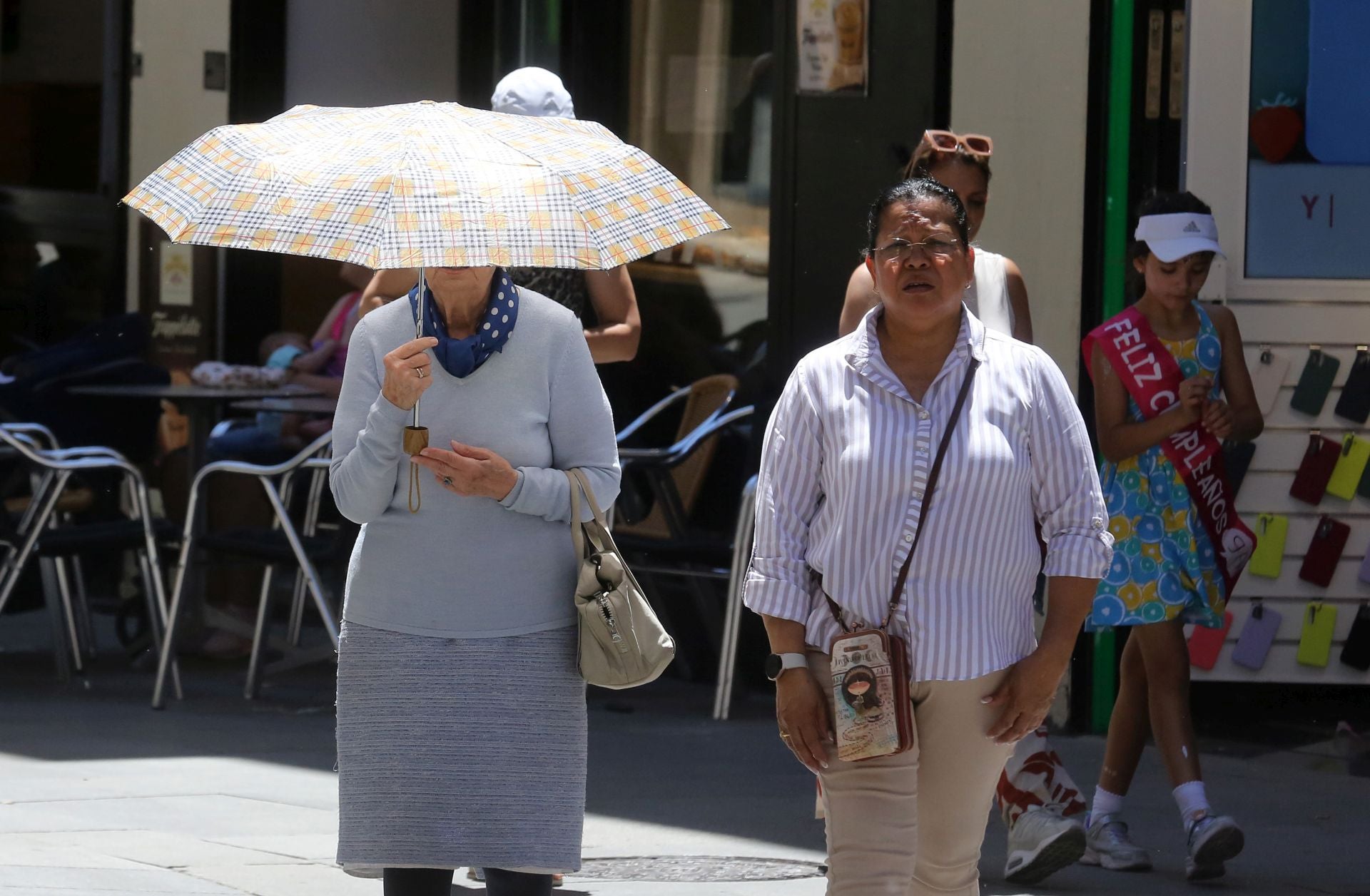 Fotos: Jornadas de calor en Segovia