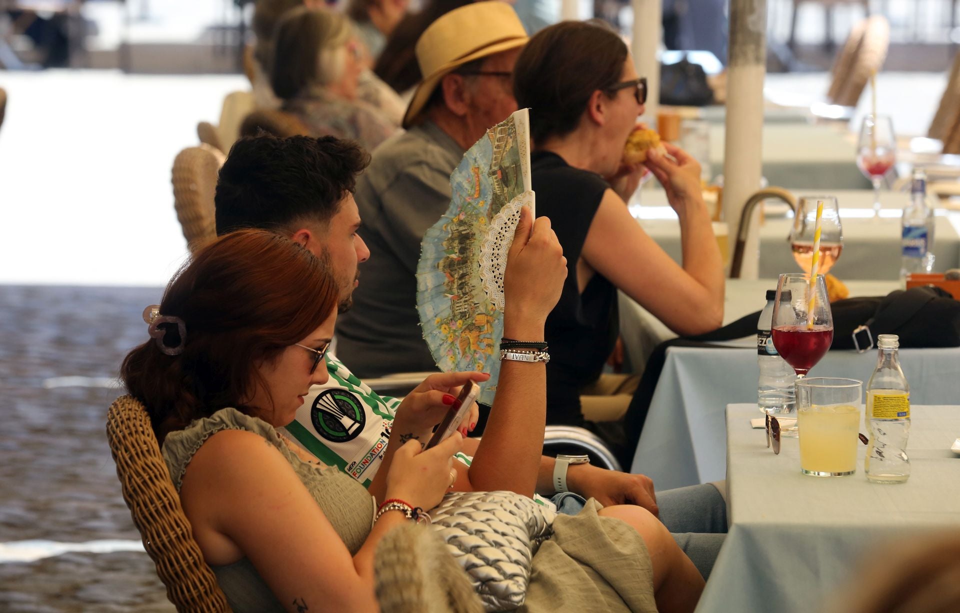 Fotos: Jornadas de calor en Segovia