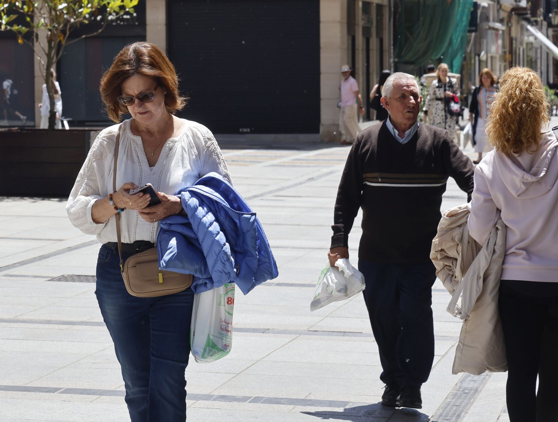 Palencia busca la sombra