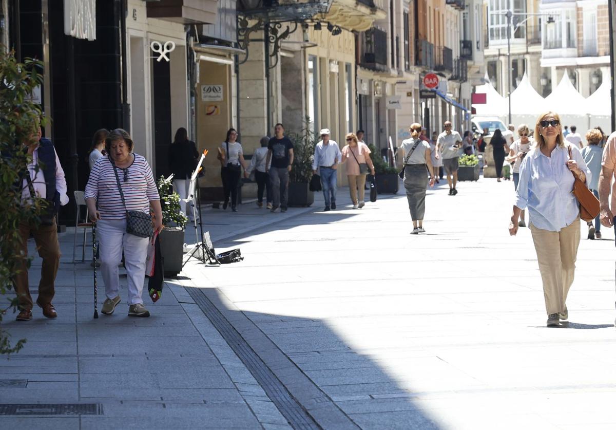 Palencia busca la sombra