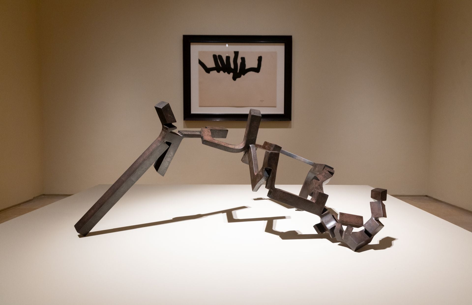 Las imágenes de la exposición que confronta a Chillida con el barroco