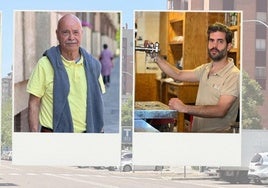 Comerciantes y vecinos de Huerta del Rey