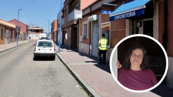 Los cadáveres de las cucarachas se amontonan sobra la calzada de la calle Selva, en Barrio de España.