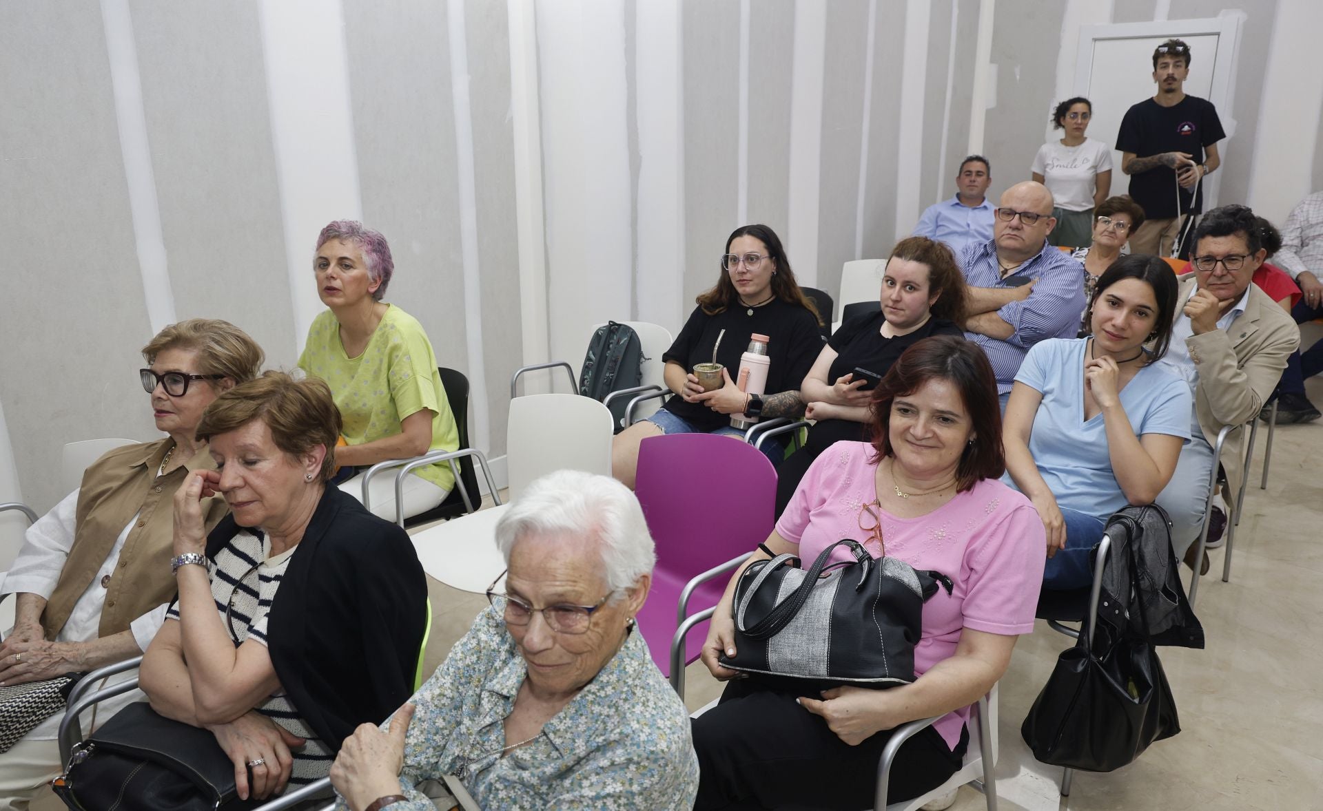 Gamoneda apadrina la nueva sede del Ateneo en Palencia