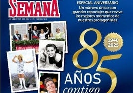Portada de la revista de esta semana.