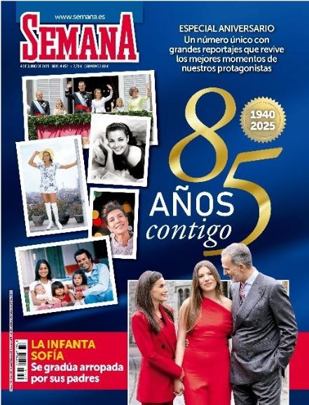 Portada de la revista de esta semana.