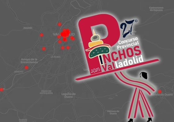 Estos son los 54 establecimientos participantes en el Concurso Provincial de Pinchos
