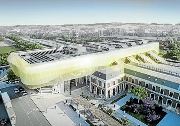 Ferrovial, ACS y Zarzuela construirán la nueva estación de trenes