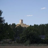 Un paraje de Langa de Duero.