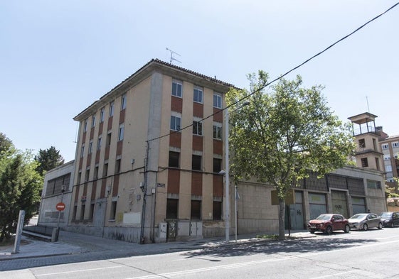 Edificio de los antiguos Bomberos de Segovia.