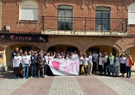 Plataforma por las Fiestas Patronales de Laguna de Duero del 7 al 11 de septiembre.