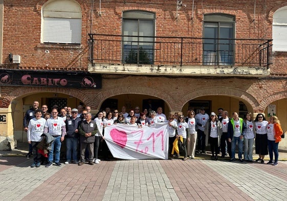 Plataforma por las Fiestas Patronales de Laguna de Duero del 7 al 11 de septiembre.