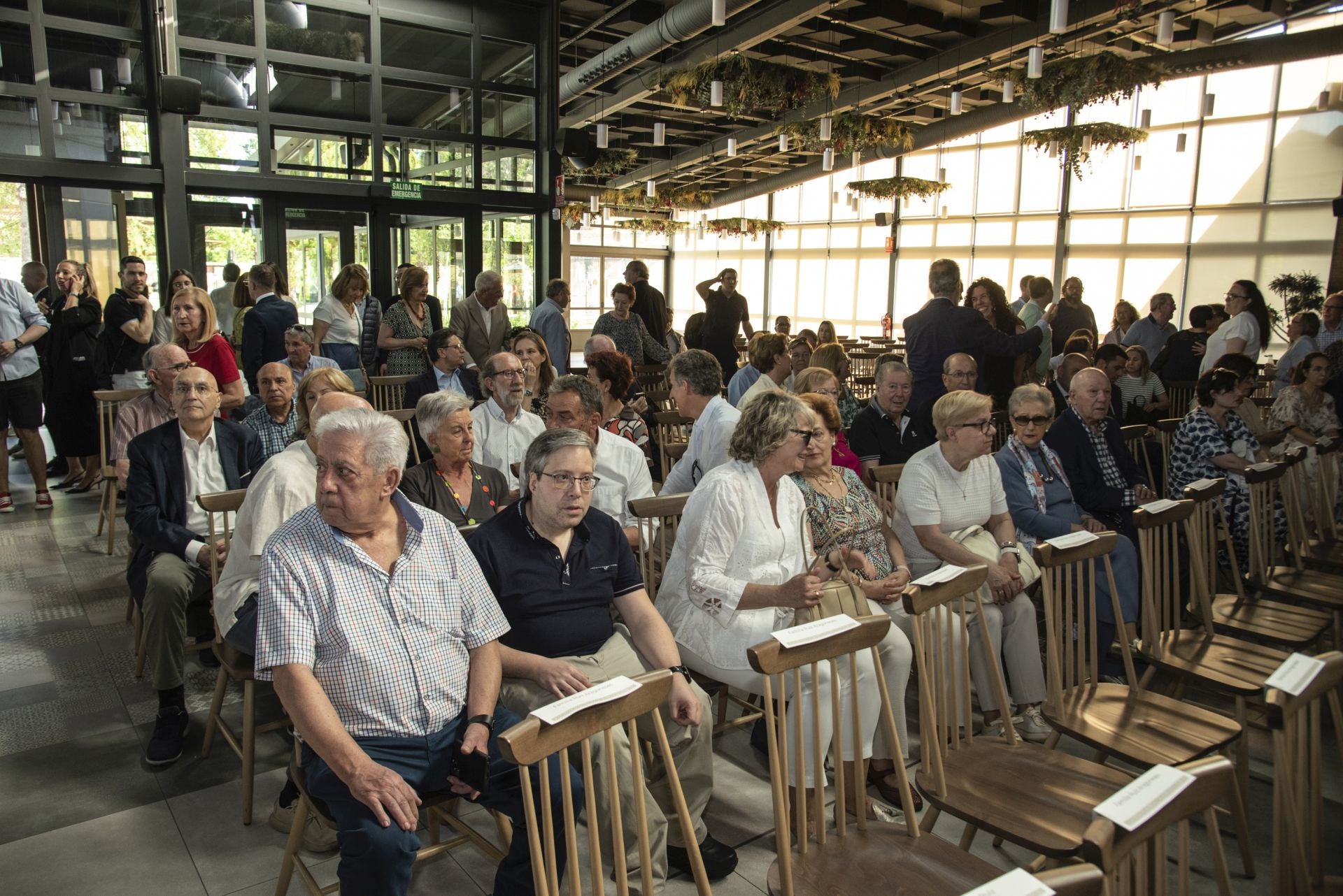 Fotos de la multitudinaria presentación de la biografía de José María