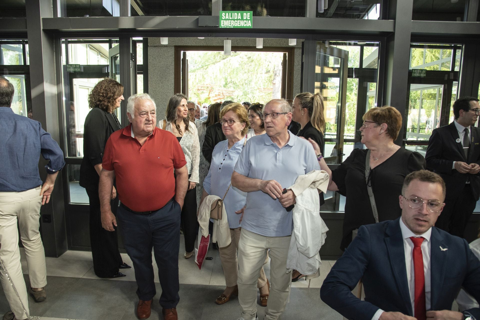 Fotos de la multitudinaria presentación de la biografía de José María