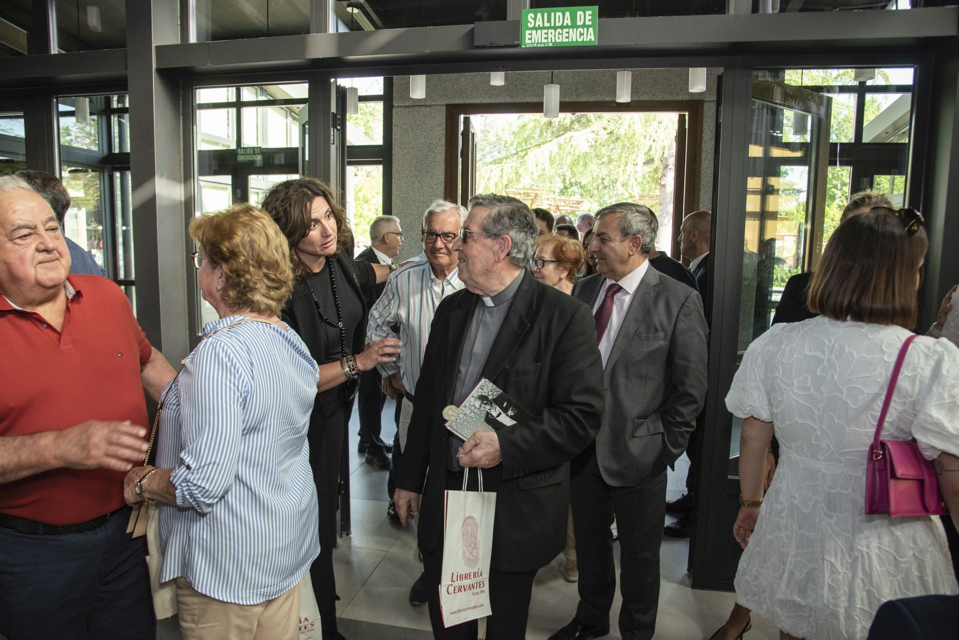Fotos de la multitudinaria presentación de la biografía de José María
