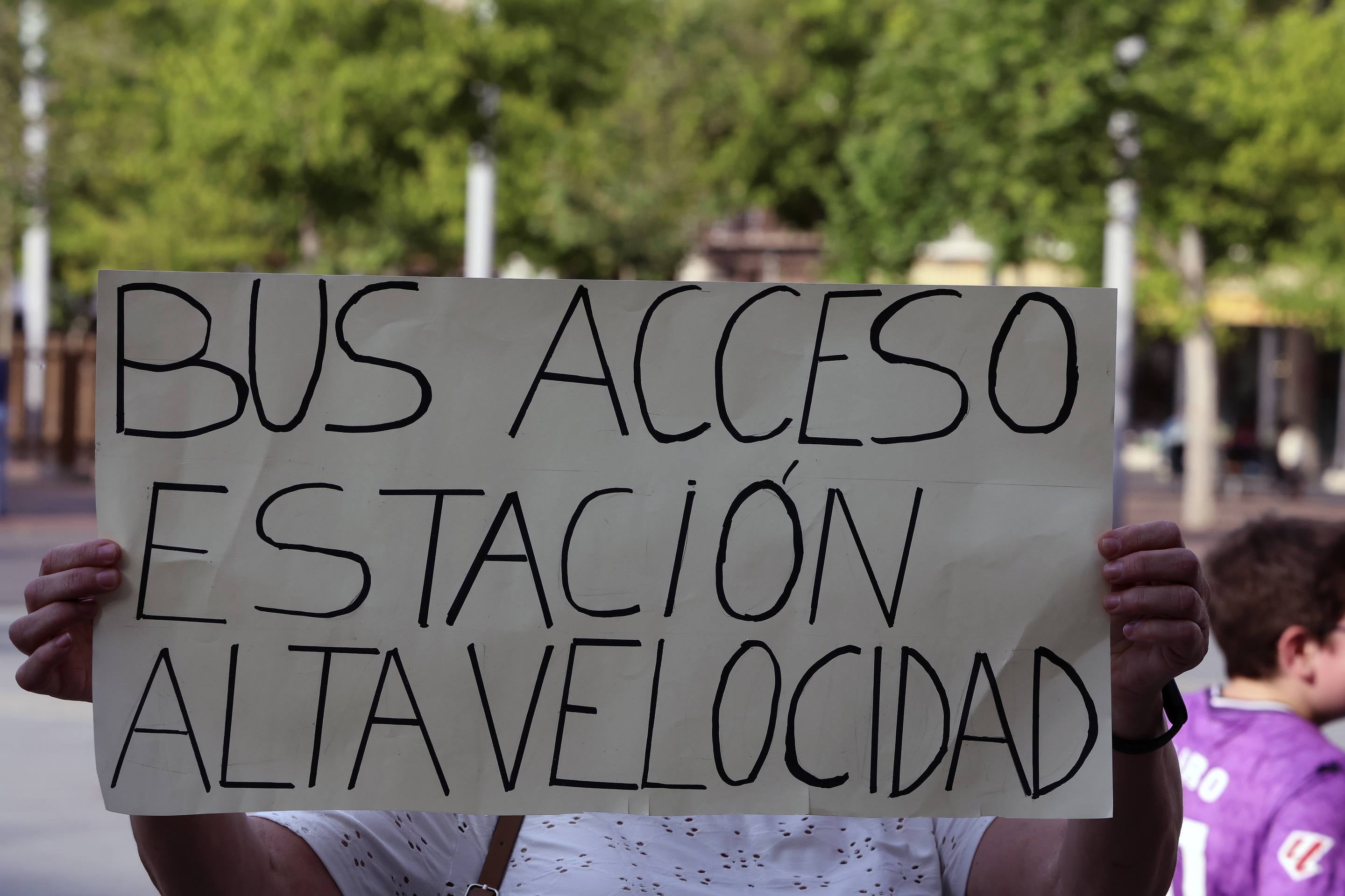 Medina protesta por la supresión del AVE: «O para o no pasa»