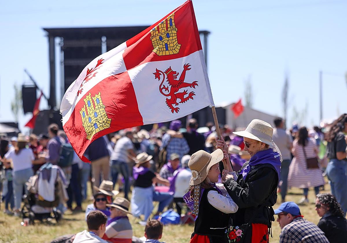 Día de la Comunidad en Villalar de los Comuneros el pasado 23 de abril.