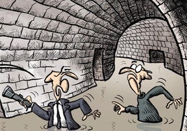 La viñeta de Sansón: 'Laberinto nacional'