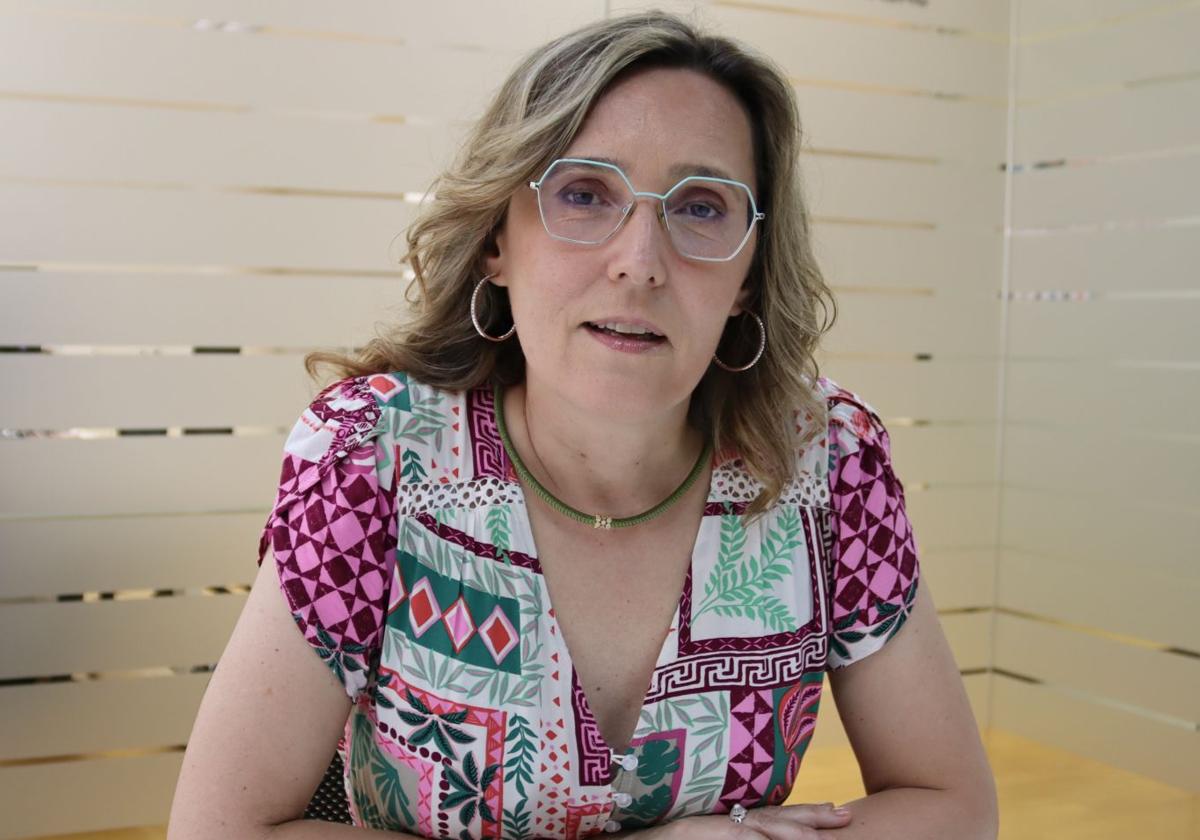 La doctora Sara Cascón, integrante de grupo de abordaje del tabaquismo de a Sociedad Española de Medicina de Familia y Comunitaria.