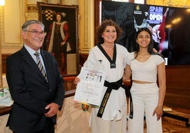 El polideportivo Pisuerga abre sus puertas al Open Internacional y al Nacional sub-21 de taekwondo