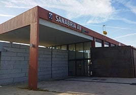 Estación de Sanabria Alta Velocidad.