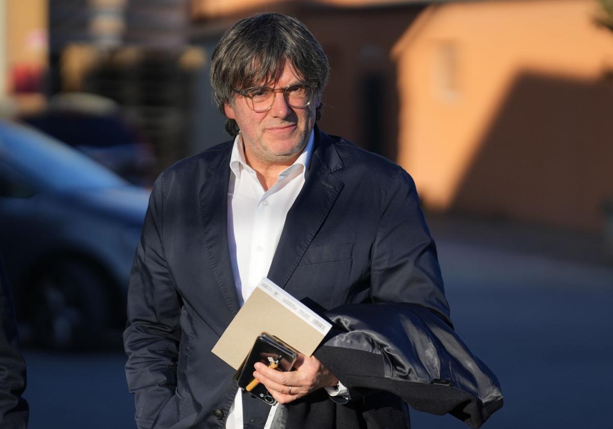 Carles Puigdemont.