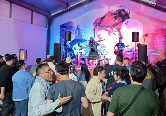 Concierto del festival del año pasado en su primera edición