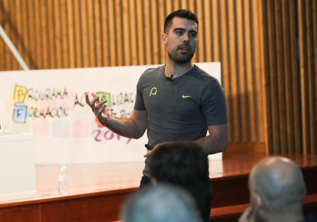 Sergio Maroto es profesor en la Facultad de Ciencias de la UEMC