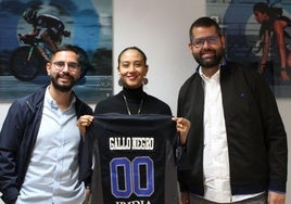 Carlos Manuel Tostado (izquierda), y Gabriel Solares, en una imagen en su etapa en Gallos Blancos.