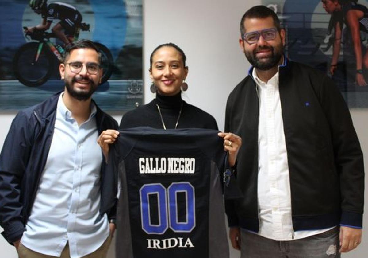 Carlos Manuel Tostado (izquierda), y Gabriel Solares, en una imagen en su etapa en Gallos Blancos.