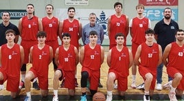 Plantilla del Universitario de este curso 24-25.