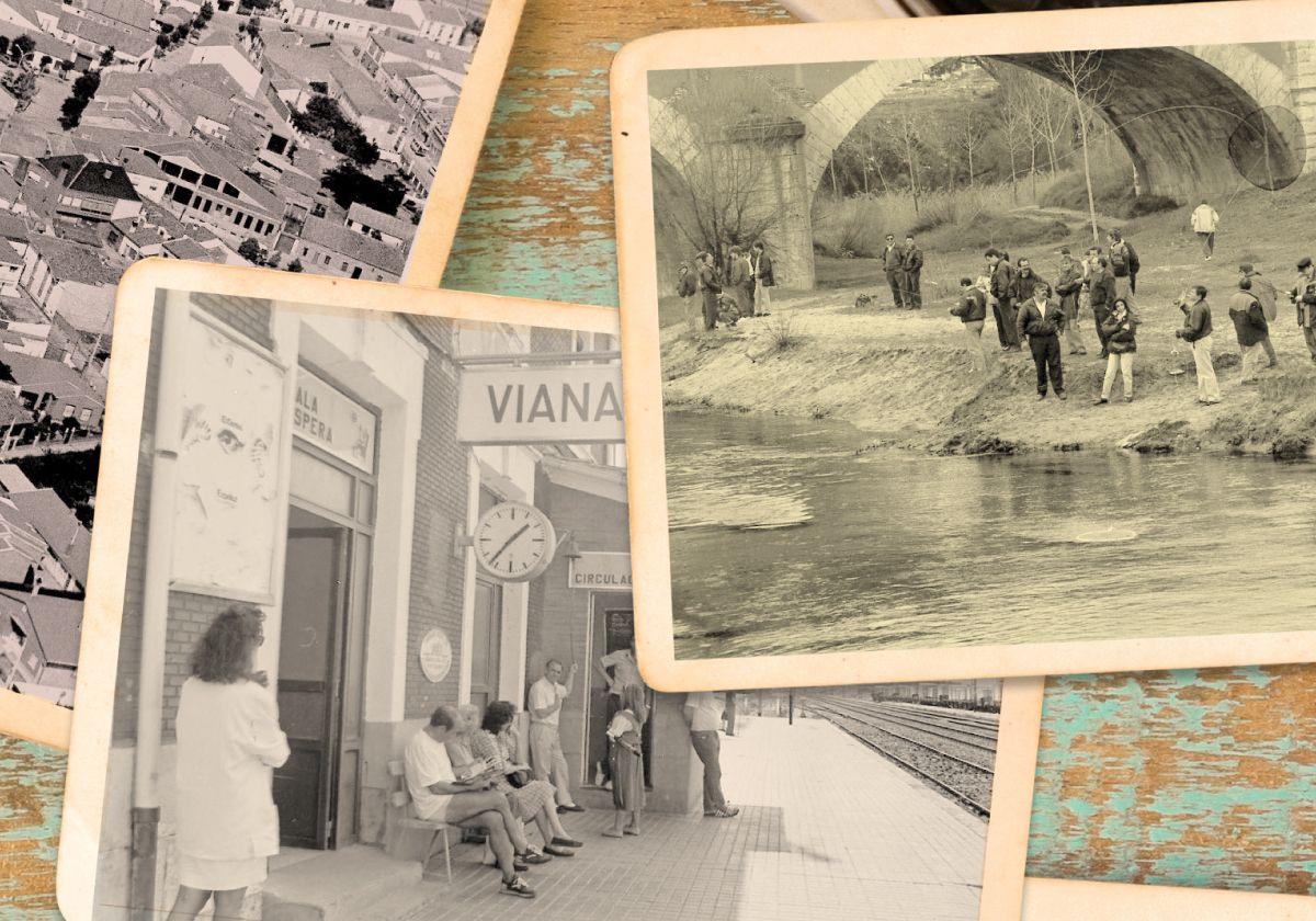 Un paseo fotográfico por la memoria de Viana de Cega