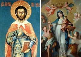 San Justino Mártir y Nuestra Señora de la Luz .