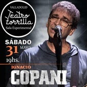 Ignacio Copani interpretará este sábado en el Zorrilla su espectáculo 'Juglarse la vida'