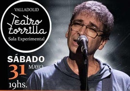 Ignacio Copani interpretará este sábado en el Zorrilla su espectáculo 'Juglarse la vida'
