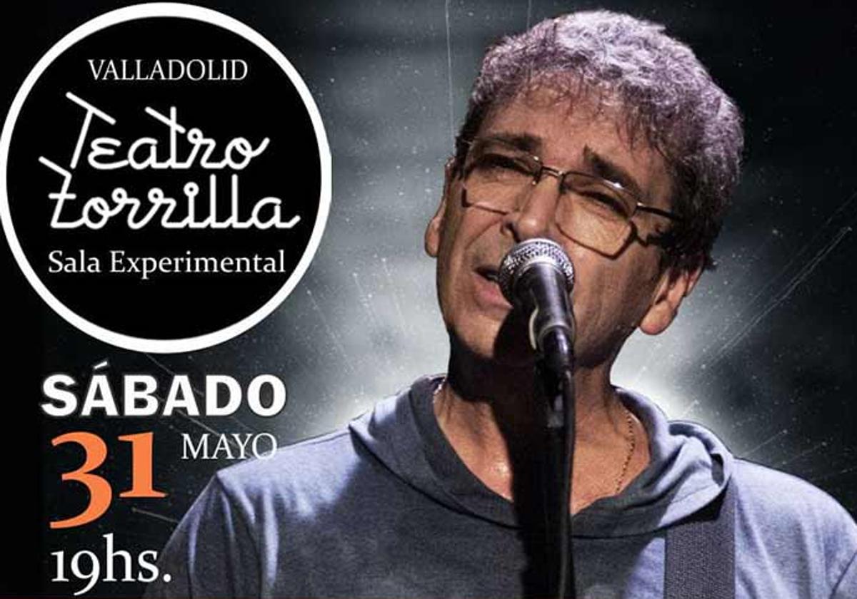 Ignacio Copani interpretará este sábado en el Zorrilla su espectáculo 'Juglarse la vida'