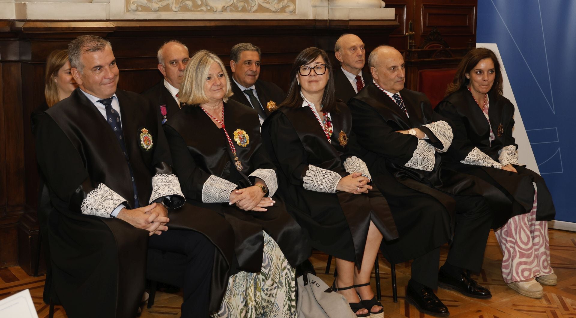 Distinciones en el Colegio de Abogados de Palencia